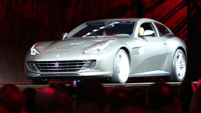 Ferrari GTC 4 Lusso, anteprima mondiale a sorpresa