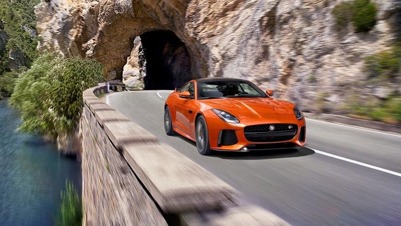 Jaguar: al via gli ordini della F-Type SVR