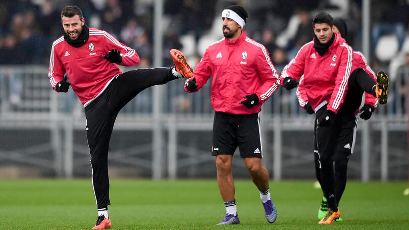 Allenamento juventus ufficiale Allenamento juventus ufficiale