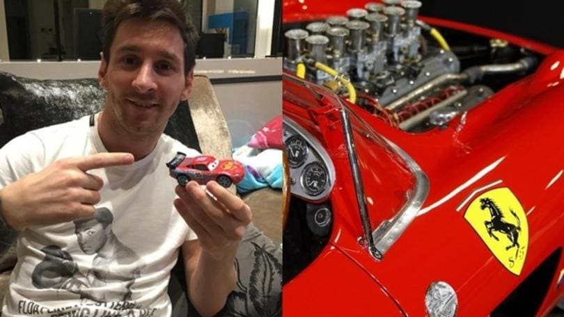 Messi: «Ecco la mia Ferrari da 32 milioni»