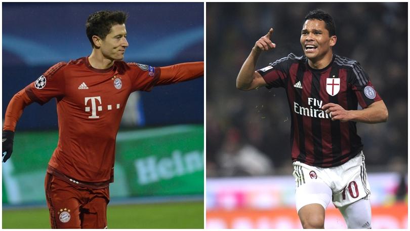 Attento, Milan: se va via Lewandowski, Ancelotti vuole Bacca al Bayern