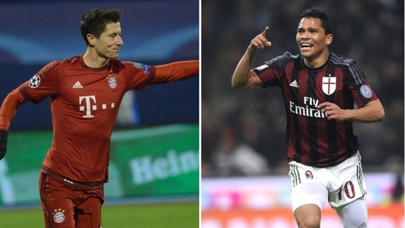 Attento, Milan: se va via Lewandowski, Ancelotti vuole Bacca al Bayern