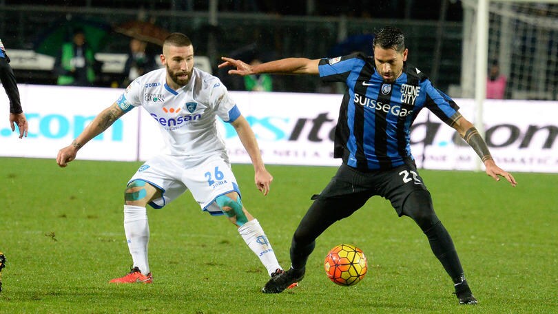 Serie A Atalanta, Borriello: «Fiorentina? Ce la giochiamo»