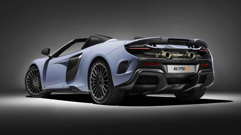 McLaren a Ginevra: trionfo di carbonio