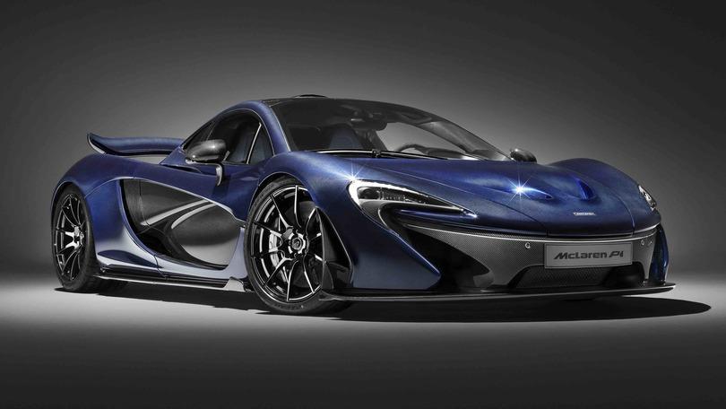McLaren a Ginevra: trionfo di carbonio