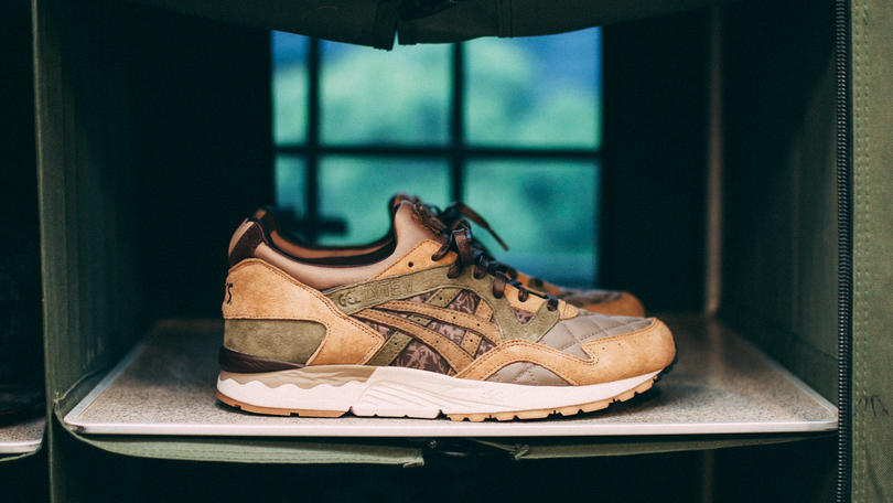 Camouflage attitude per la Asics Tiger Gel-Lyte V “Phys Ed”