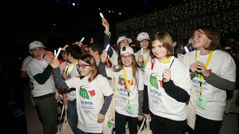 Roma 2024, presentata la candidatura alle Olimpiadi