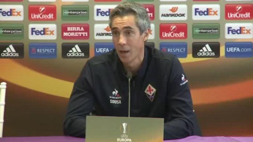 Sousa: "Stop di Zarate? Logico, abbiamo la Roma"