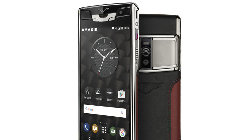 Signature Touch for Bentley, il nuovo nato in casa Vertu