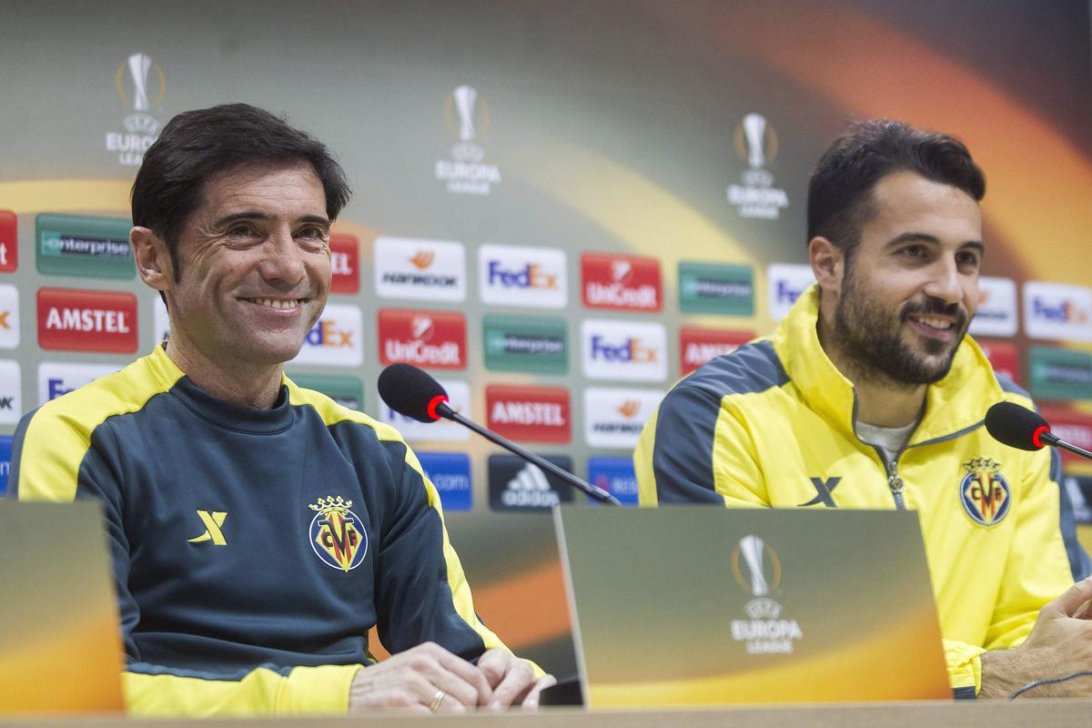 Europa League Villarreal, Marcelino: «Contro il Napoli sfida da Champions»