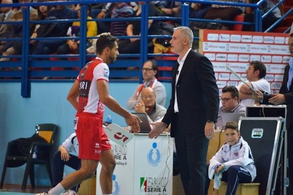 Volley: Superlega, Montagnani rinuncia a Molfetta, c’è Di Pinto