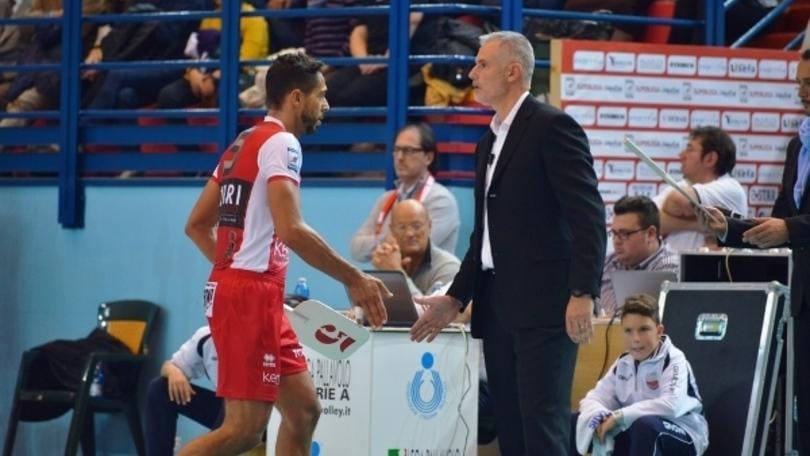 Volley: Superlega, Montagnani rinuncia a Molfetta, c’è Di Pinto
