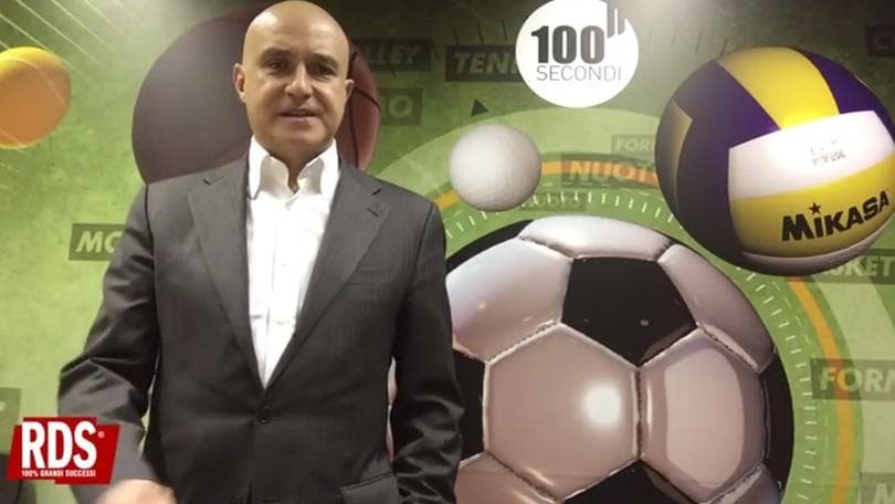 I 100 secondi di Stefano Barigelli: "Olimpiadi del 2024, Roma lancia la sfida"