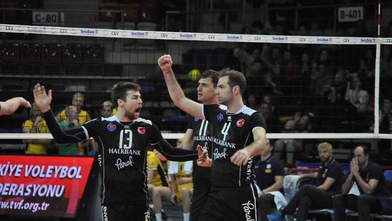 DHL Modena ad Ankara è notte fonda... 0-3 con l'Halkbank di Bernardi
