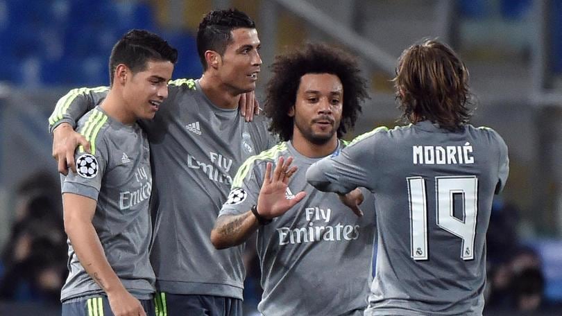 Champions League, Roma-Real Madrid 0-2: Ronaldo-Jesé, ma i giallorossi protestano