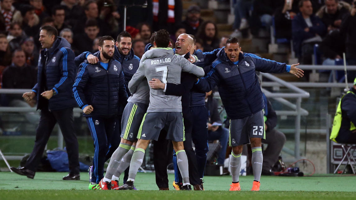 Champions League, Roma-Real Madrid 0-2: Ronaldo e Jesé, giallorossi ko a testa alta