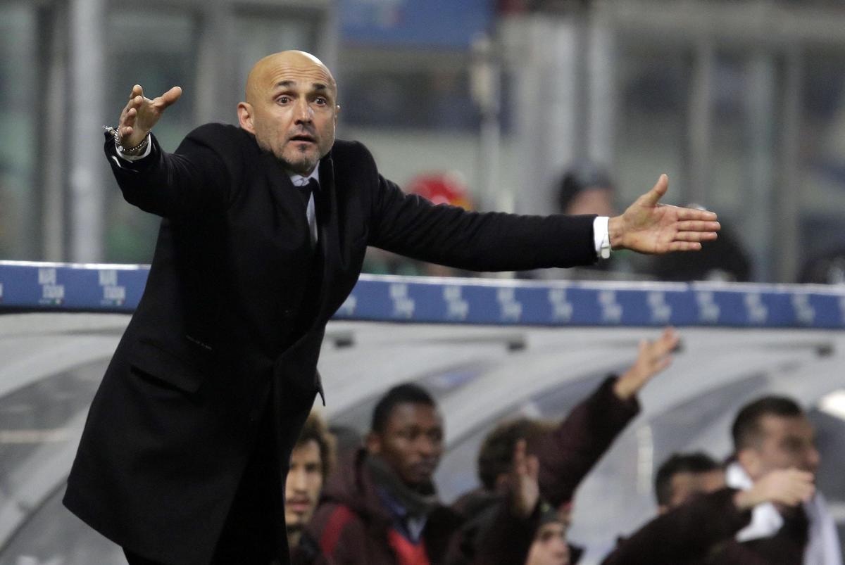 Roma, Spalletti: «Siamo stati bravi e sfortunati, i tifosi ci hanno applaudito»
