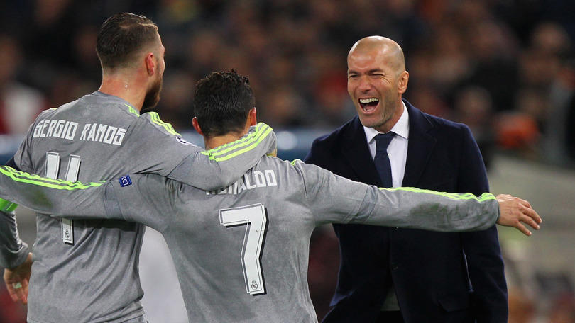 Real Madrid, Zidane: «I rigori? Non ho visto nulla»