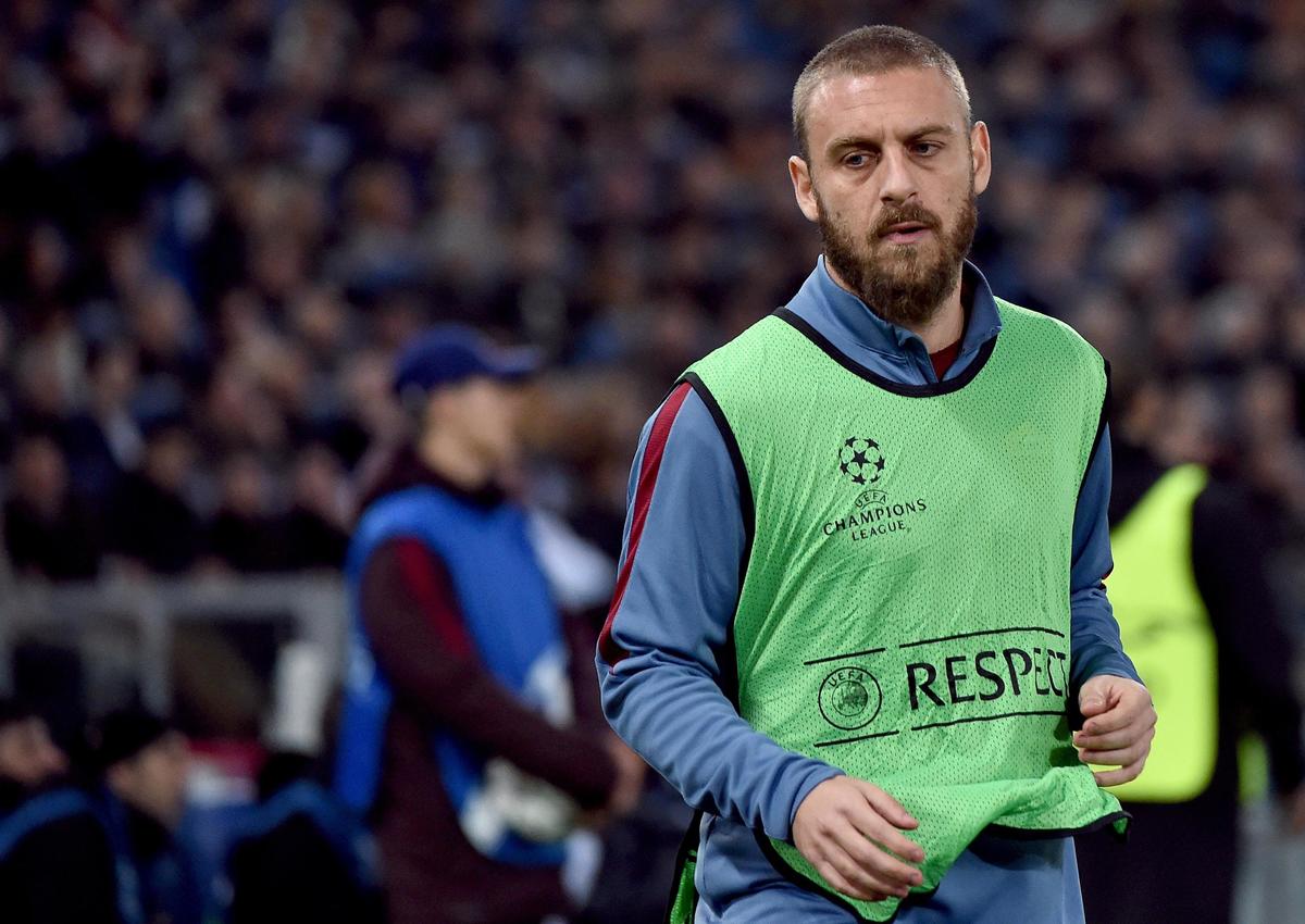 De Rossi, problemi a un polpaccio