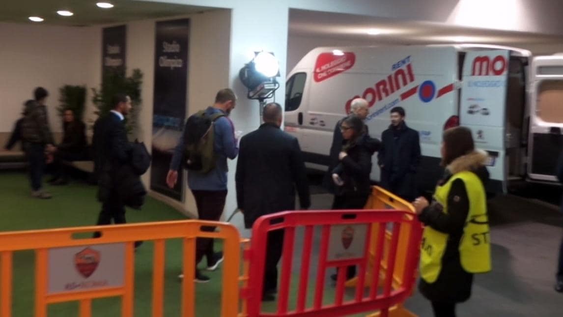 De Rossi lascia l'Olimpico zoppicando