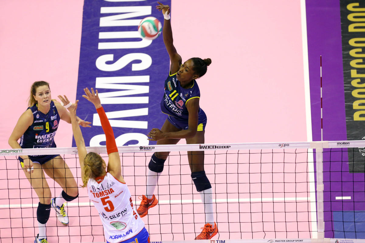 Volley: Coppa italia, passano Montichiari, Casalmaggiore, Piacenza e Bergamo