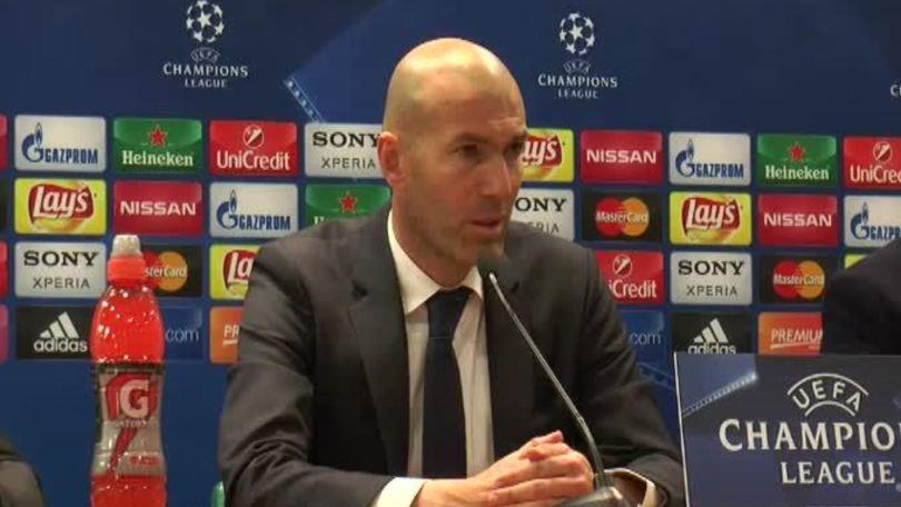 Zidane: "Sarà sempre più difficile giocare fuori casa"