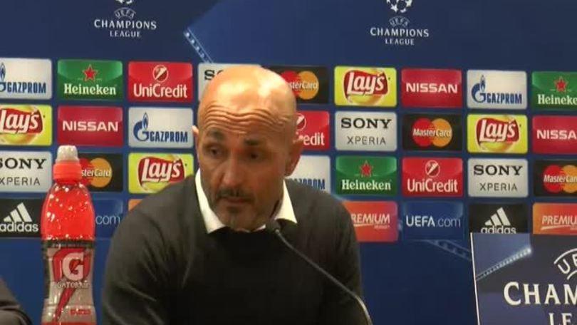 Spalletti: "Abbiamo sprecato un'occasione"