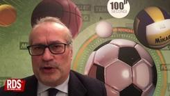 I 100 secondi di Valter Noto: "Roma, contro Real e arbitro è impossibile"