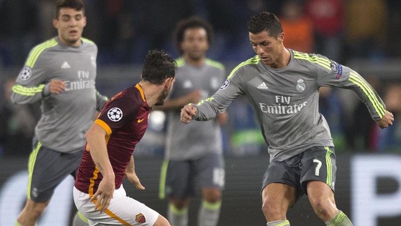 Champions: Roma ko, in lavagna Real già ai quarti