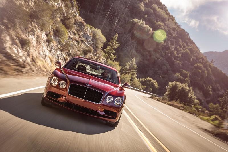 Bentley Flying Spur V8 S, Salone di Ginevra 2016