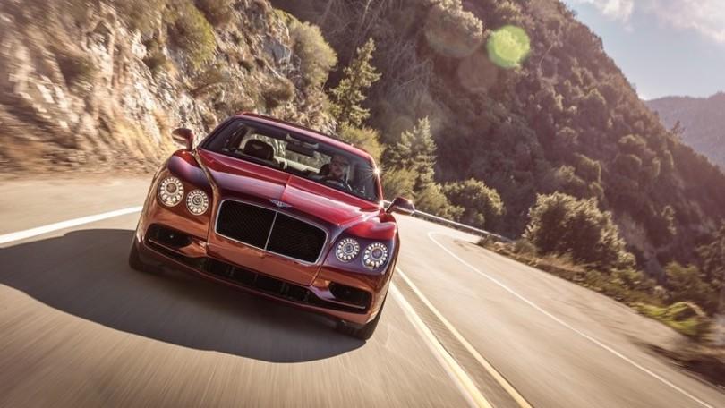 Bentley Flying Spur V8 S, Salone di Ginevra 2016