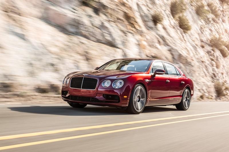 Bentley Flying Spur V8 S, il V8 che va come un W12