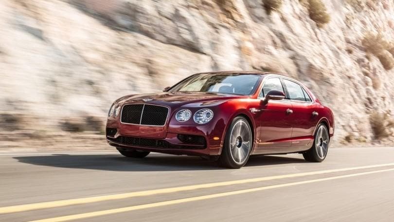 Bentley Flying Spur V8 S, il V8 che va come un W12