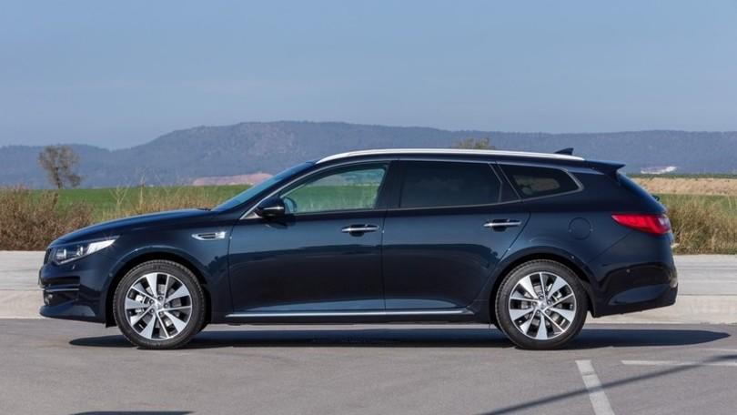 Kia Optima Sportwagon, Salone di Ginevra 2016