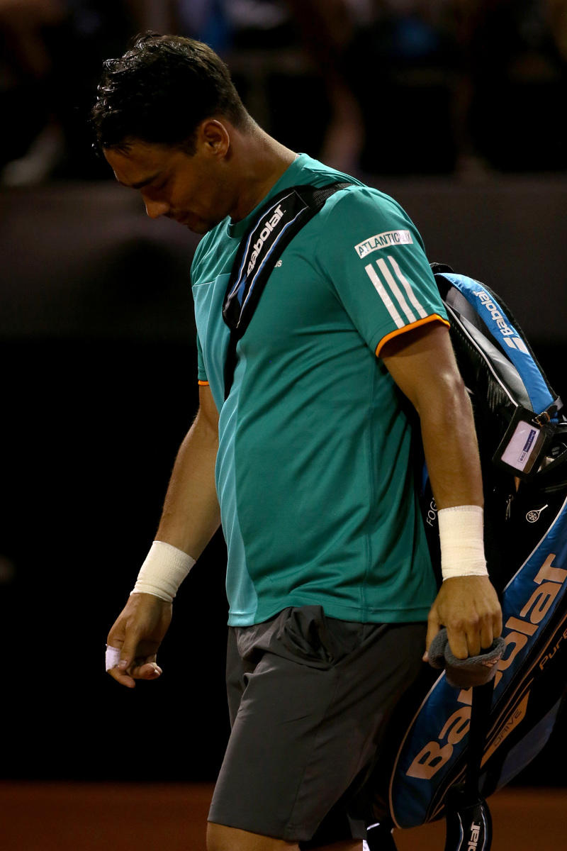 Tennis, Atp Rio: Fognini si ritira, Gimeno-Traver ai quarti
