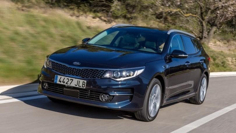 Kia Optima Sportswagon, nuova ammiraglia familiare