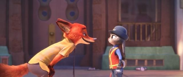 Zootropolis, la città degli animali al cinema