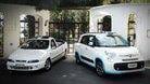 Fiat 500L: a Capri con... l'imperatore