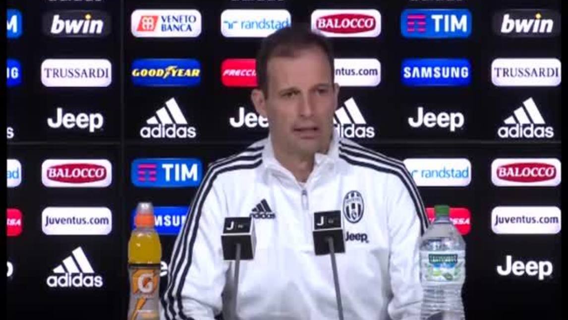 Allegri: "La partita col Bologna vale un pezzo di Scudetto"