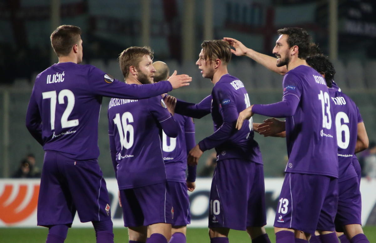 Europa League, impresa Fiorentina a 5,15