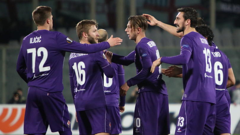 Europa League, impresa Fiorentina a 5,15