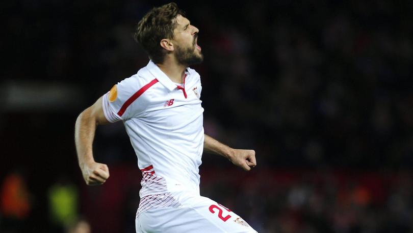 Risultati Europa League: il Siviglia domina, il Midtjylland ferma il Manchester United