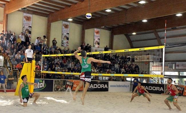 Beach Volley: Il campionato indoor ad aprile a Spotorno