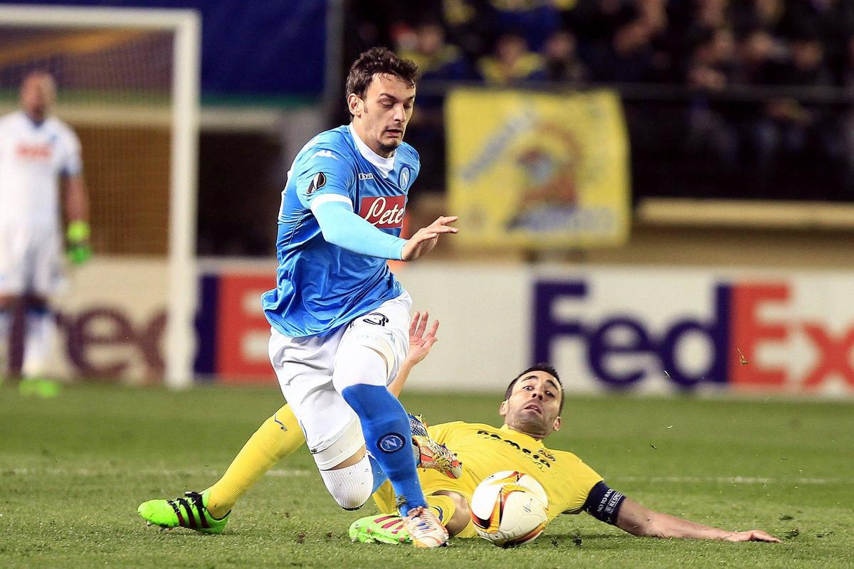 Europa League, Villarreal-Napoli 1-0: Suarez gela gli azzurri