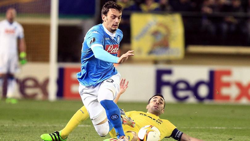 Europa League, Villarreal-Napoli 1-0: Suarez gela gli azzurri