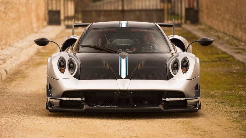 Pagani Huayra BC, nuova hypercar da 750 cv