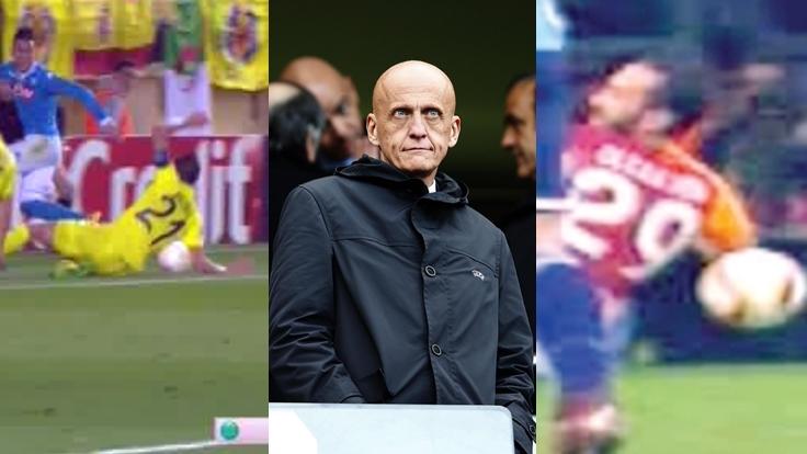 Moviola Europa League, rigori negati a Napoli e Lazio