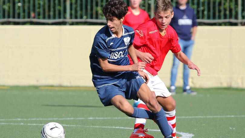 Rappresentativa Giovanissimi - I convocati di Iacobellis