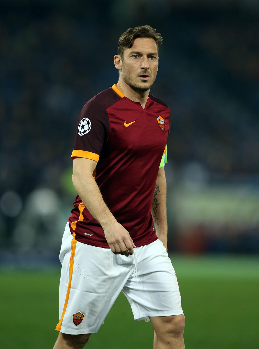 Serie A Roma, Totti questa volta pensa all'addio