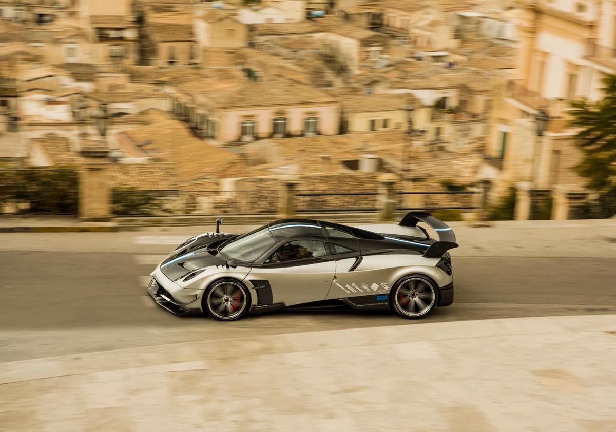 Pagani Huayra BC, l'ultima dreamcar di Horacio